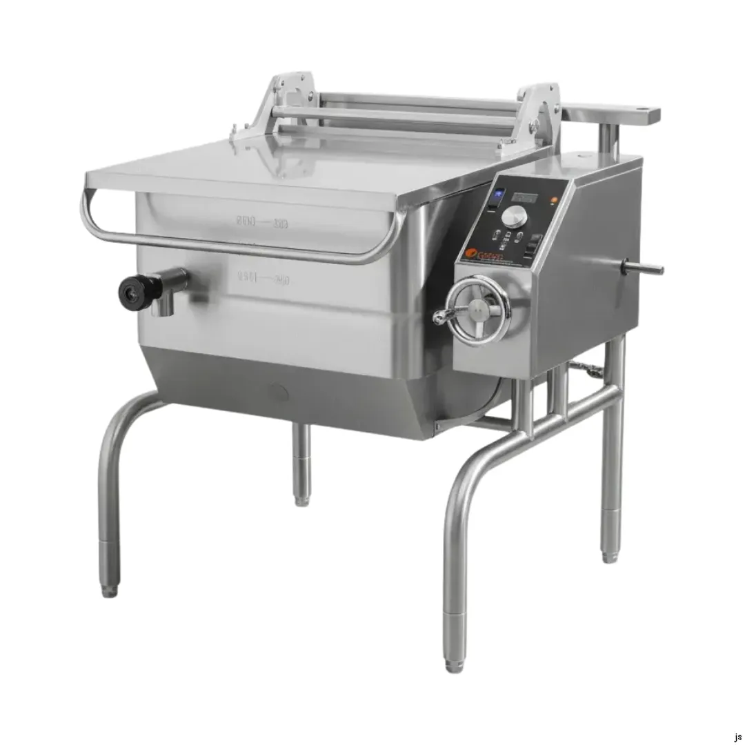 Groen BPM-30GSP 30 Gallon Gas Tilt Skillets Braising Pan, Manual Tilt, Open Frame Base, 104.000 BTU