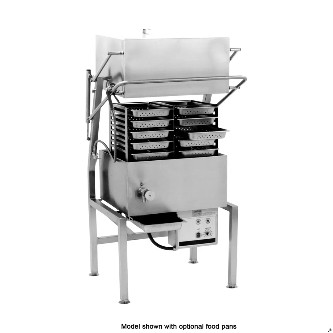 Therma-Tek TT-TPSK-E40G 25" Electric Multi-Function Cooker