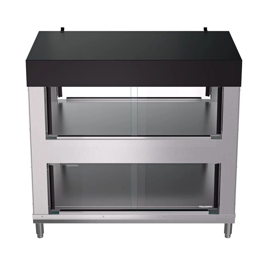 Vollrath HHM-3P Countertop Heated Deli Display Case