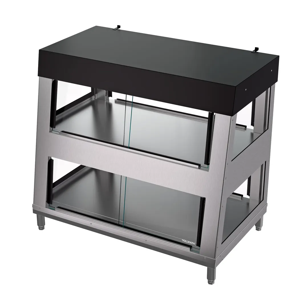 Vollrath HHM-3P Countertop Heated Deli Display Case