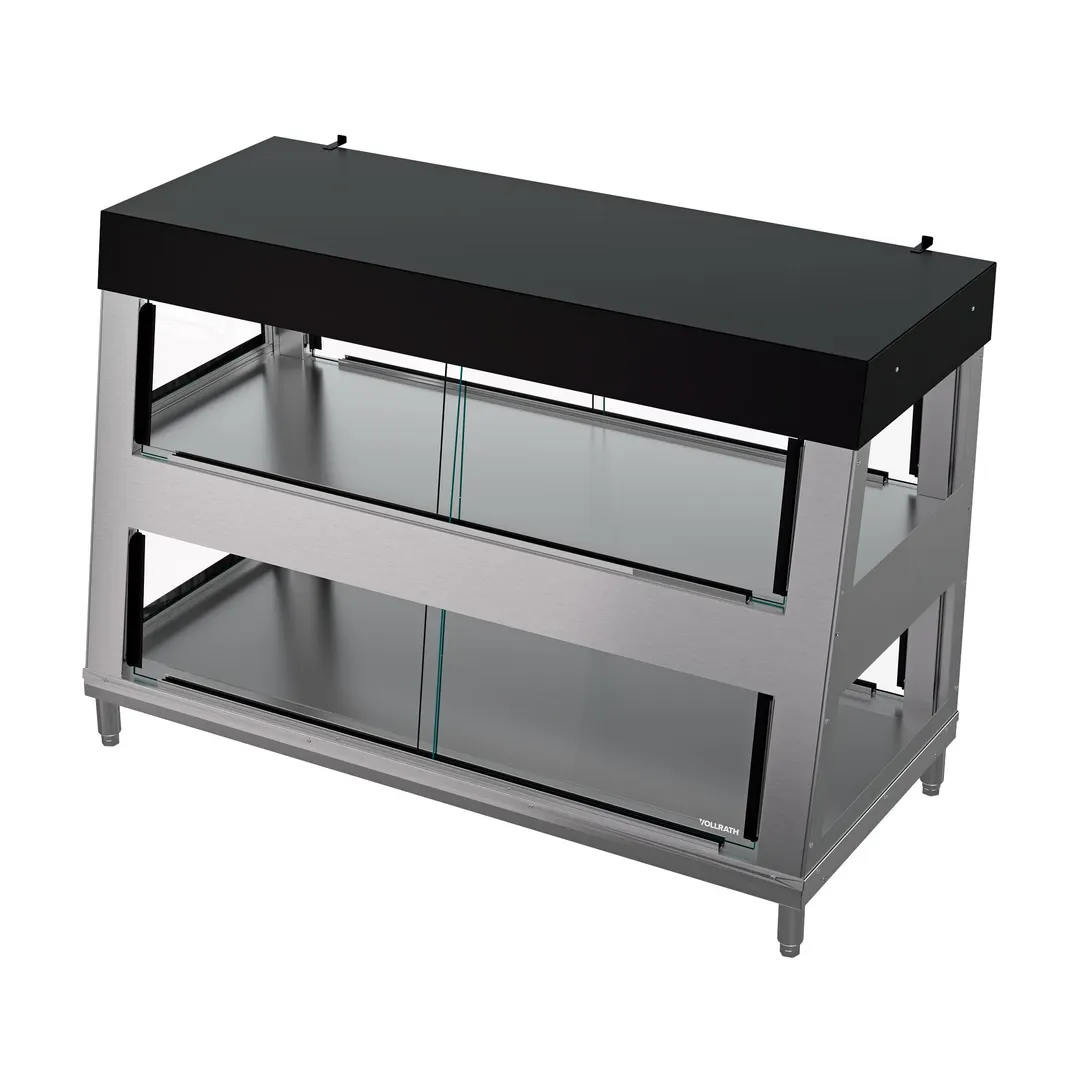 Vollrath HHM-4P Countertop Heated Deli Display Case