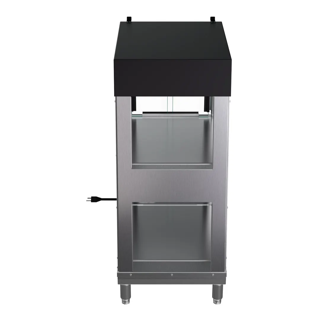 Vollrath HHM-SS Countertop Heated Deli Display Case