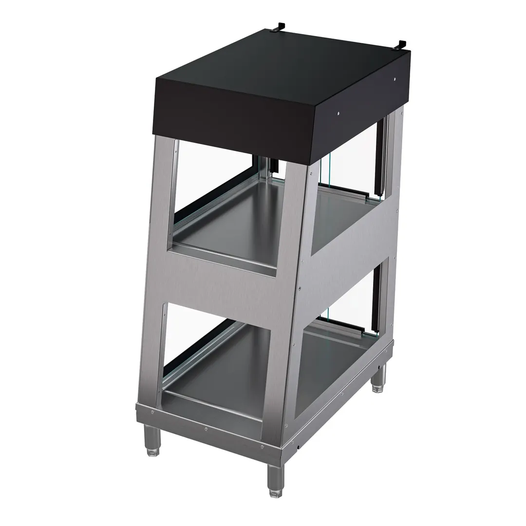 Vollrath HHM-SS Countertop Heated Deli Display Case