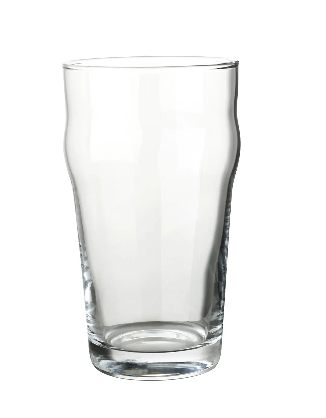 Yanco AM-416 - Aqua Mist Nonic Stemless Beer Glass, 16 oz Clear Lead-Free, Dishwasher Safe - 1 Dozen
