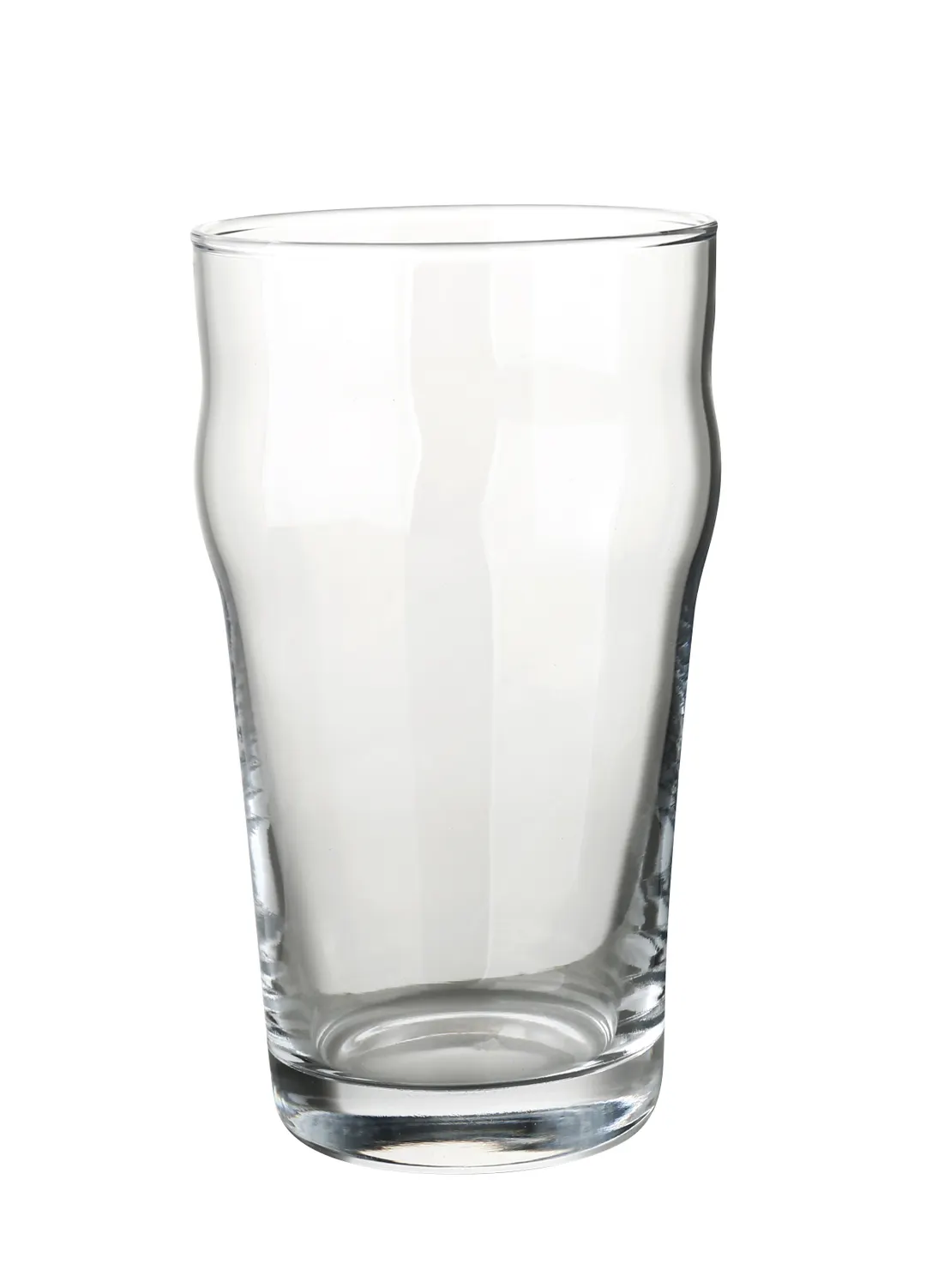 Yanco AM-420 - 20oz Nonic Beer Glass, Aqua Mist, 6"1/8" x 3"1/2", Dishwasher Safe - 1 Dozen