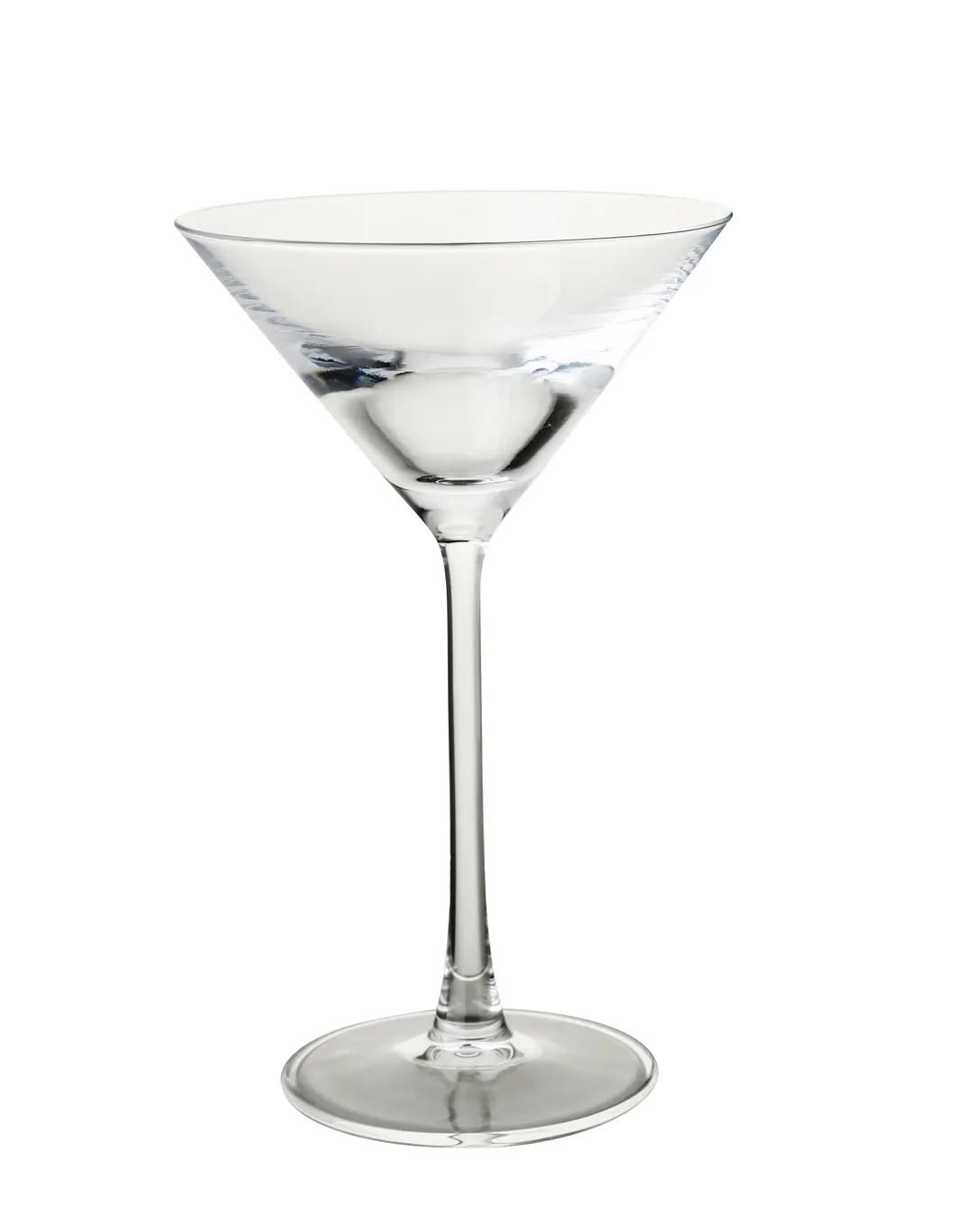 Yanco AS-508 Martini Glass, 7 1/2" x 4 1/2" x 3 1/8", 8.5 oz Stemmed Glass, Dishwasher Safe - 1 Dozen