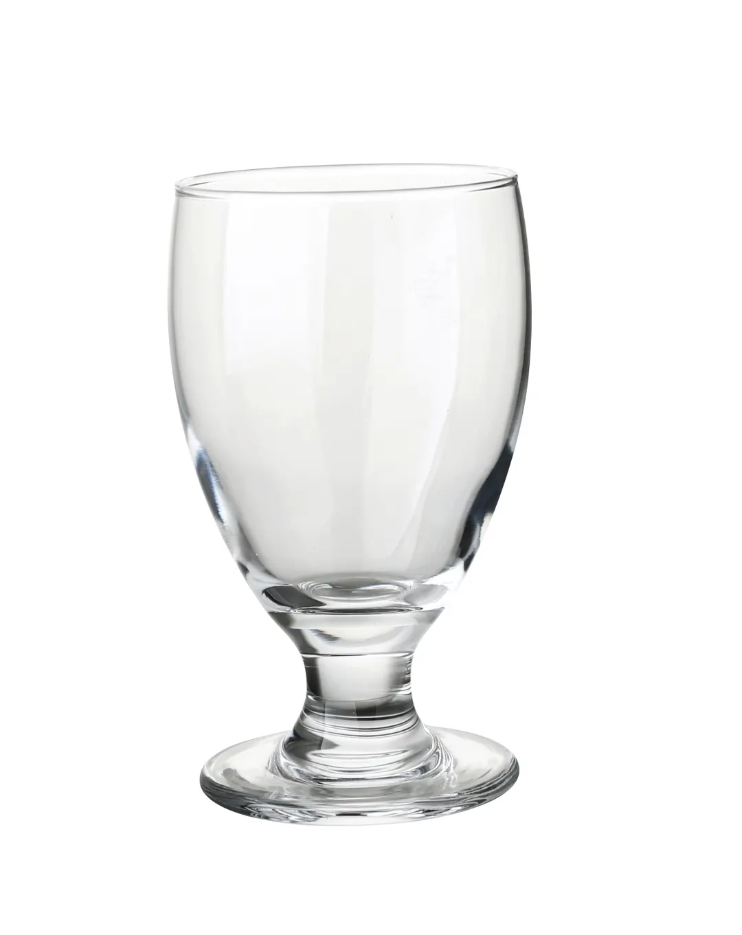 Yanco AS-510 - Banquet Goblet, 5 1/4" x 2 7/8" x 2 3/4", 10.5 oz Glass, Lead-Free - 1 Dozen