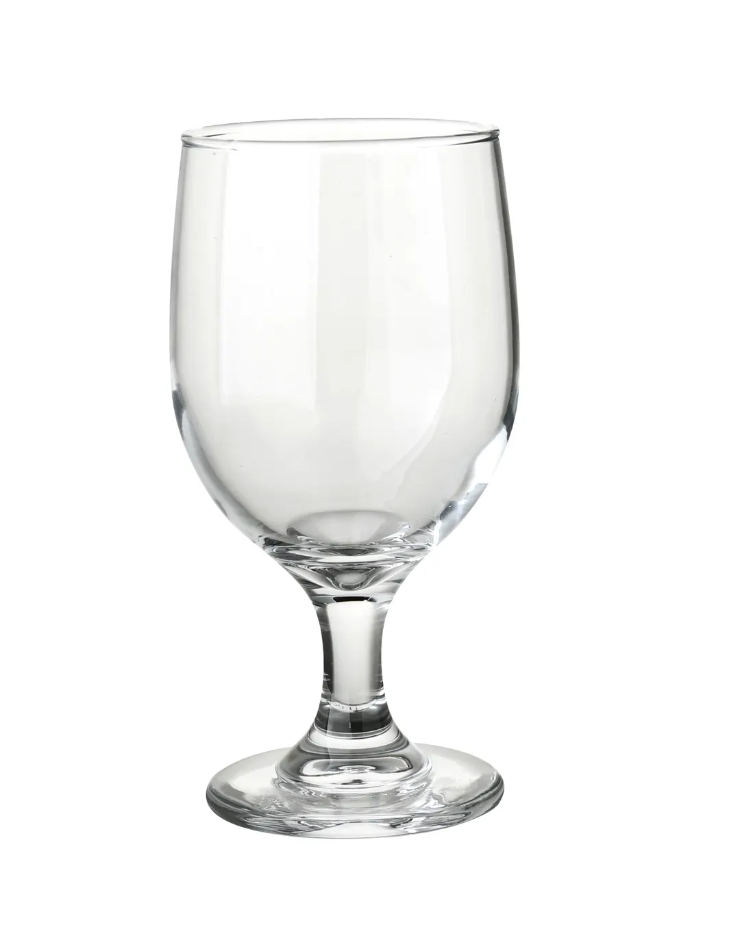 Yanco AS-511 - Aqua Spirits Goblet, 6"1/8" H x 2"7/8" W, 11.5 oz Clear Glass, Lead‑Free - 1 Dozen