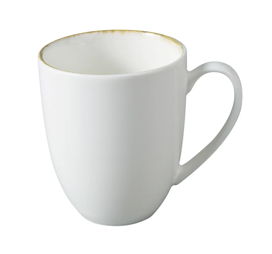 Yanco IB-012 - Iris Blue China Mug, 3"5/8" x 4", 12 oz, Dishwasher & Microwave Safe, China - 1 Dozen
