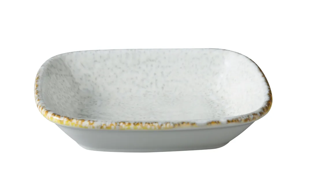 Yanco IB-406 - Iris Blue China Bowl, 6" x 4 3/8" x 1 1/4", 8 oz, Microwave Safe - 1 Dozen
