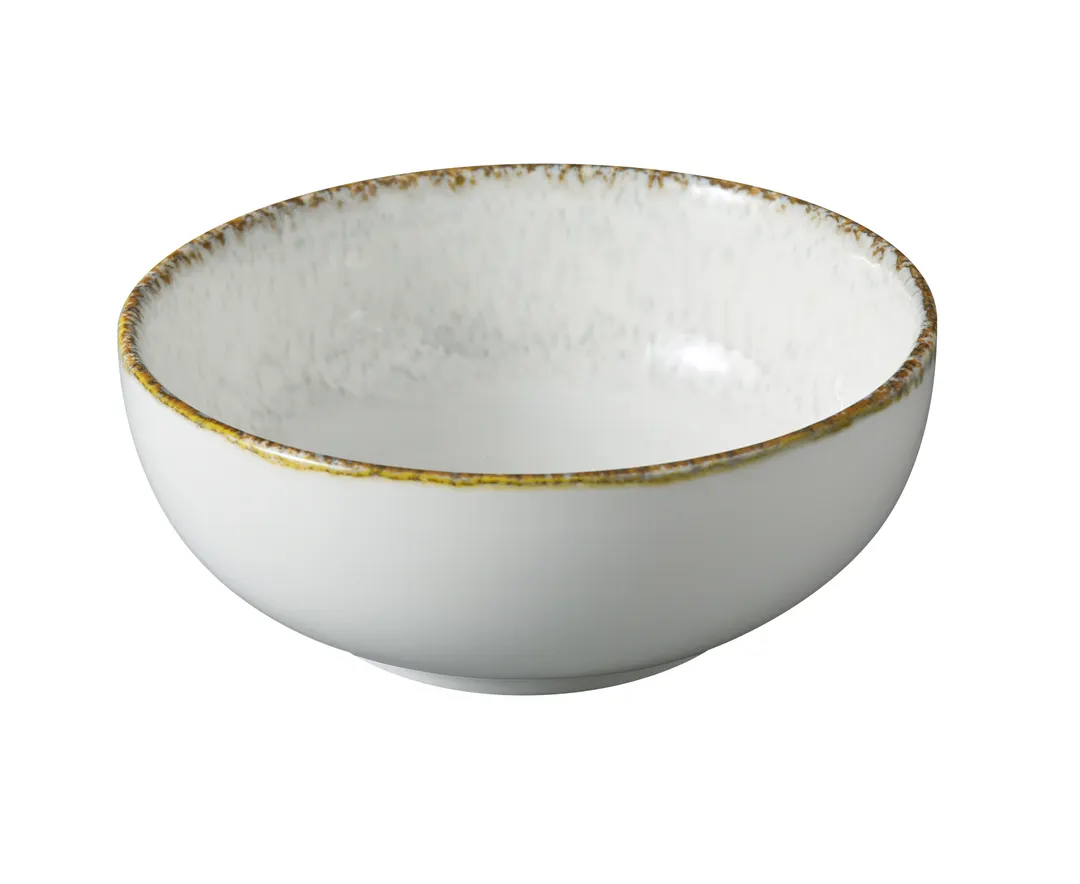 Yanco IB-506 - Iris Blue 6" x 2½" Cereal Bowl, 22 oz, Dishwasher & Microwave Safe - 1 Dozen