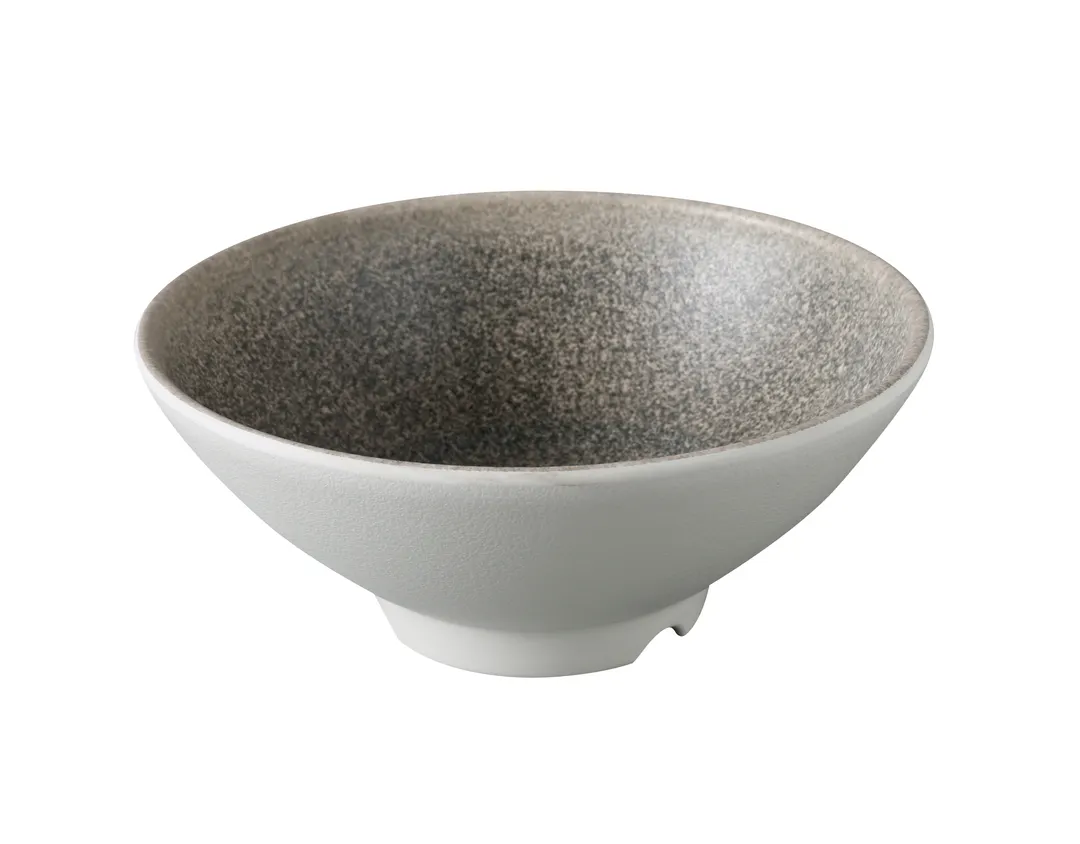 Yanco MI-609 Melamine Bowl, 9" Diameter, 55 oz 1 Quart Dishwasher Safe, Break‑Resistant - 1 Dozen