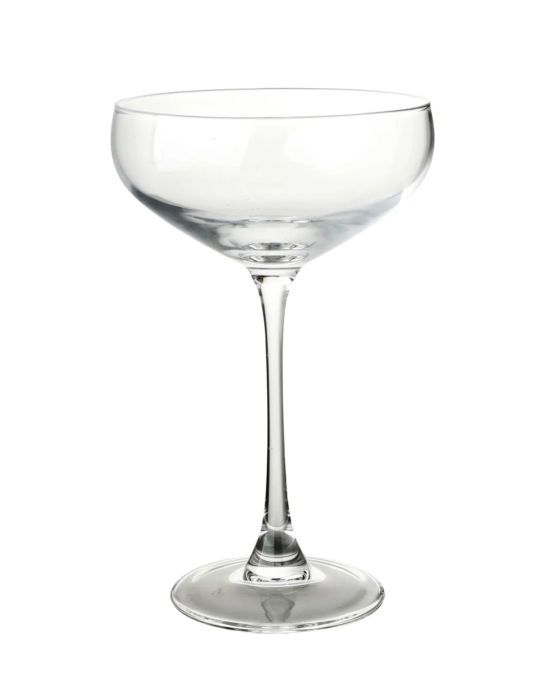 Yanco AS-311 - Champagne Coupe Glass, 7"5/16 x 4"1/4 x 3"1/8, 10.5 oz, Dishwasher Safe - 1 Dozen