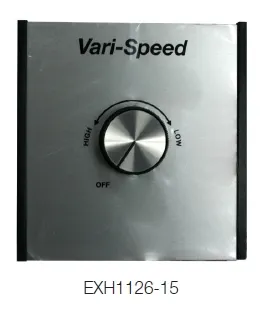 Enervex FSC15 (EXH1126-15) Fan Speed Control, 15A by New York Brick Ovens