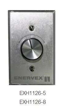 Enervex FSC5 (EXH1126-5) Fan Speed Control, 5A by New York Brick Ovens