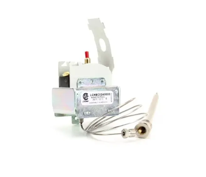Alfa International PIT-0701 Reset Hi‑Limit Thermostat, 6" W x 8" D x 3" H, Refrigeration Control