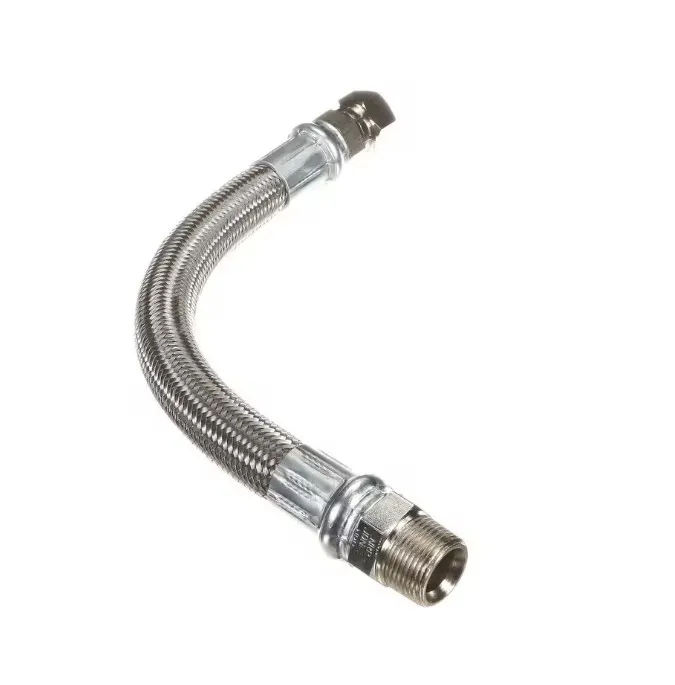 Alfa International PIT-2201 Pitco Braided Stainless Hose, swivel