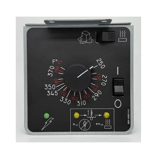 Alfa International PIT-5301 Control