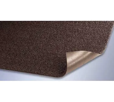 Cactus 1082-35 Anti‑Fatigue Floor Mat, 3' × 5', 1" Thick, Brown Carpet, Heel‑Resistant, Commercial Use