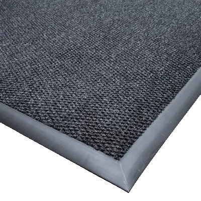 Cactus 1410R-158 Floor Mat, 13'‑2" x 50' Roll, 1/2" Polypropylene, Rubber Backing - 1/Roll