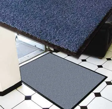 Cactus 1470M-34 - Traffic Entrance Mat, 3' x 4', 3/8" Yarn, Rubber Backing, Machine Washable