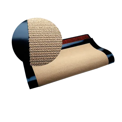 Cactus 305 Anti-Skid Tape Pad - Stay-Put Backing, Creep Reducer, Vinyl-Backed Mats, Indoor, Per Sq Ft