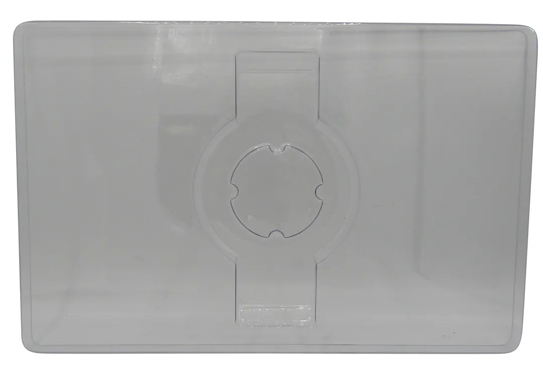 Channel 123C Ingredient Bin Lid, 15"x9"x1" Plastic Cover, NSF Certified, Made in USA