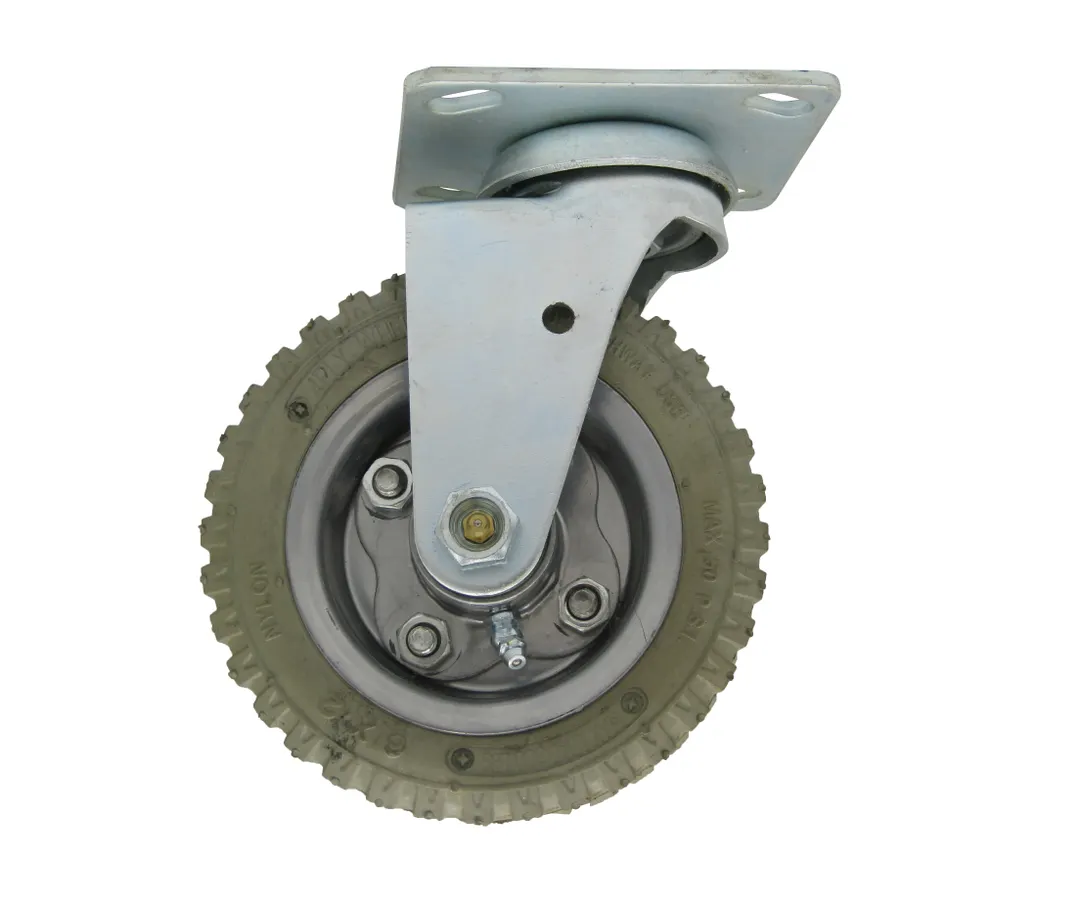 Channel CPS62PNE Casters