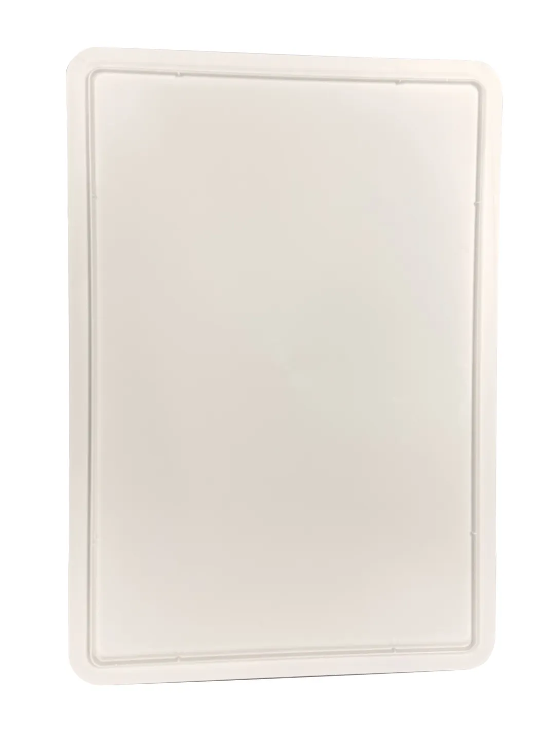 Channel PBC Pizza Dough Box Cover - 18"x26"x1" Plastic, 2lb, Fits Proofing Pans - 12/Box