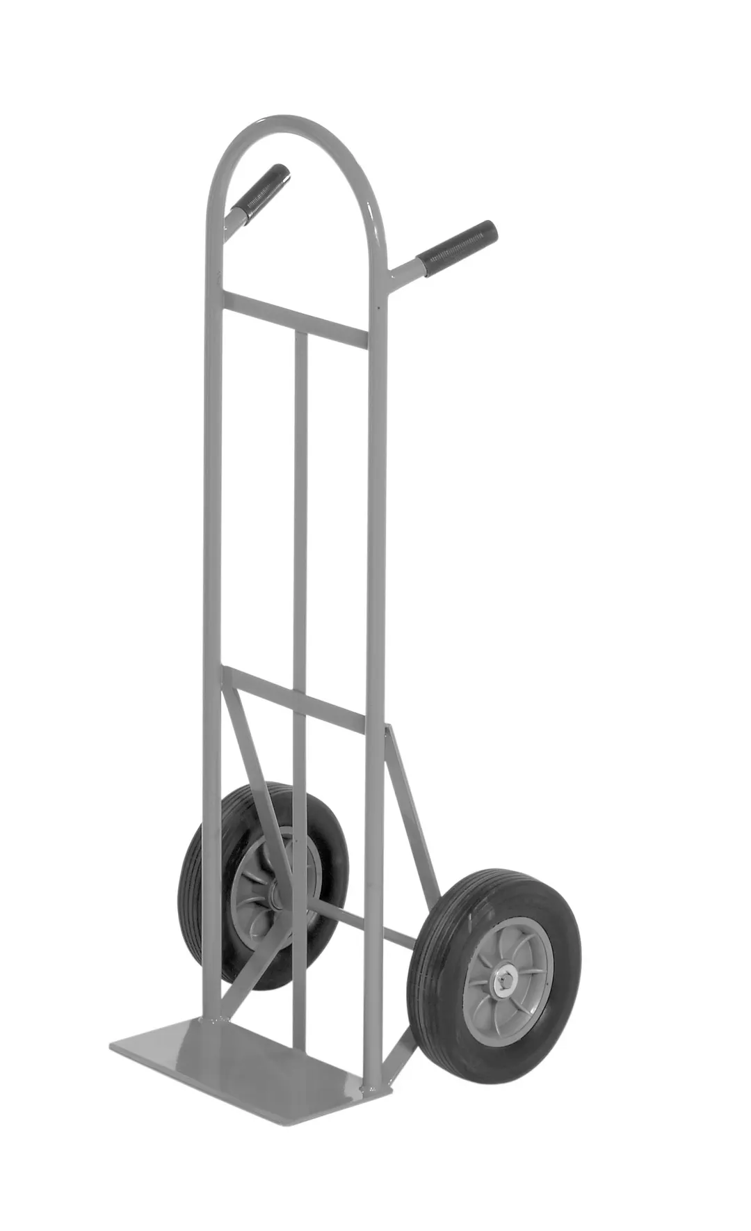 Channel RHTDP8 Steel Stocking Hand Truck, 18"W x 20"D x 52"H, 550 lb Capacity, 8.5 Inch Nose Plate