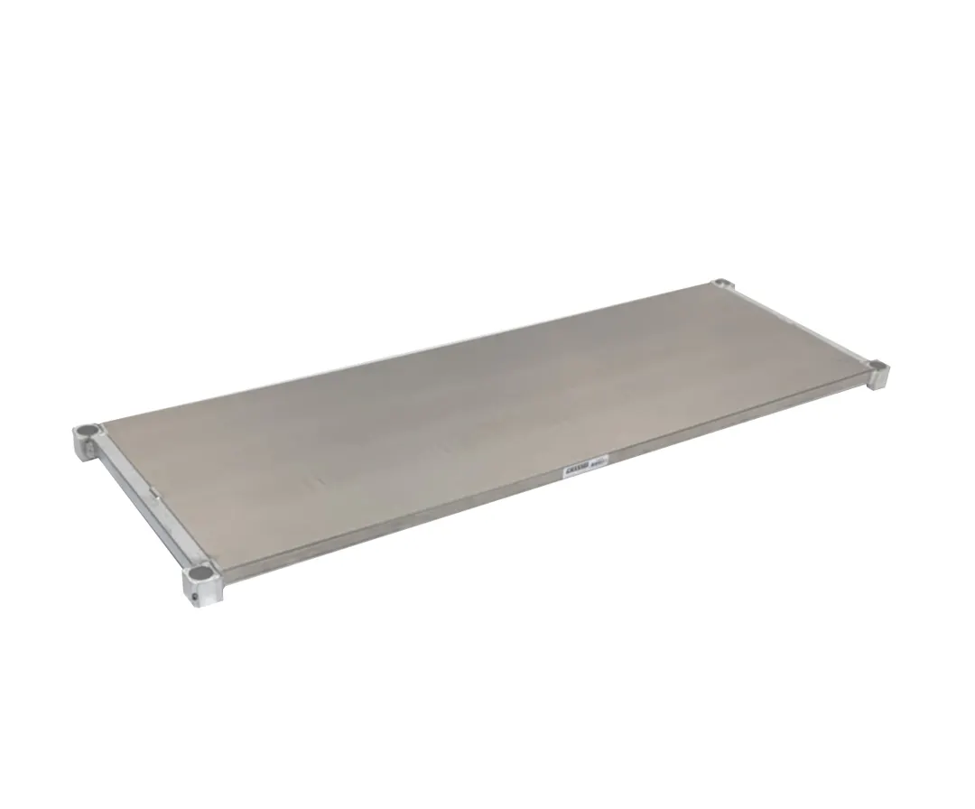 Channel SA2060 Solid Shelving