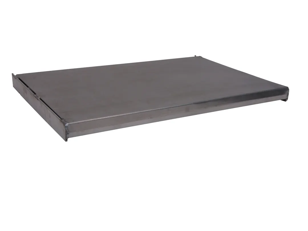 Channel SC2048 Solid Cantilevered Shelving