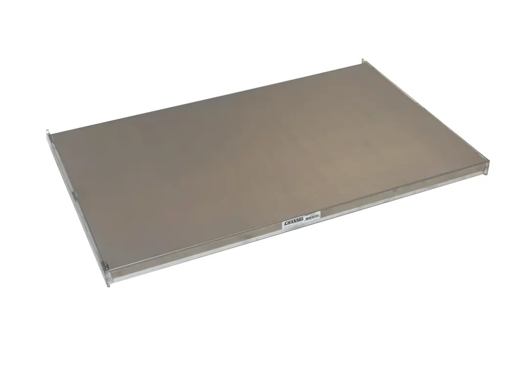 Channel SC2060 Solid Cantilevered Shelving