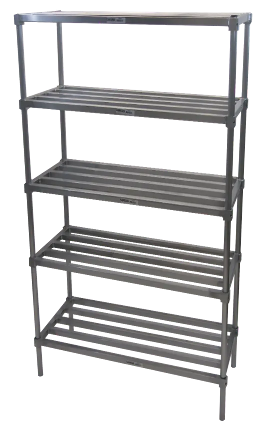 Channel TA2442-5-KIT Tubular Shelving