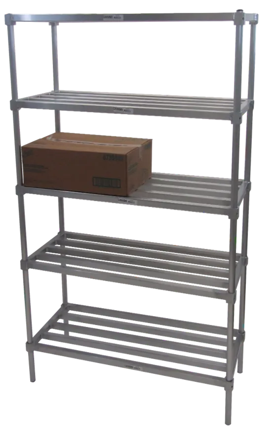 Channel TA2448-5-KIT Tubular Shelving