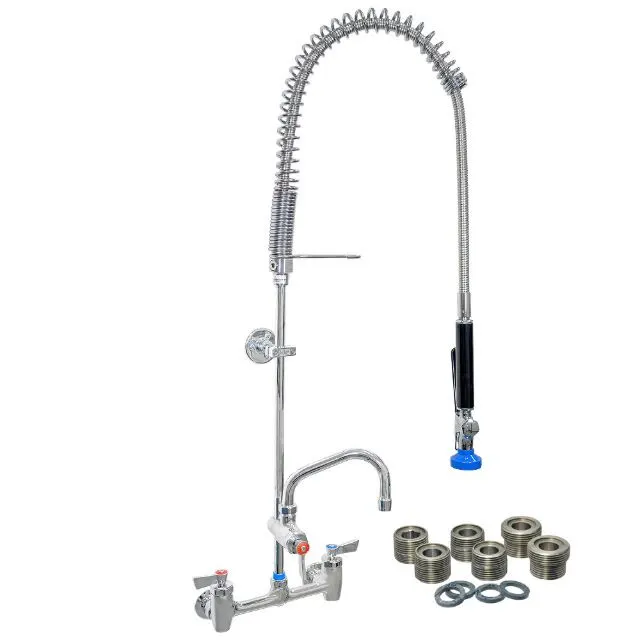 Fisher 48990 with Add On Faucet Pre-Rinse Faucet Assembly