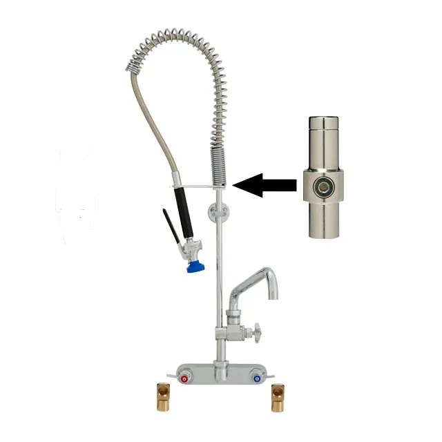 Fisher 49530 with Add On Faucet Pre-Rinse Faucet Assembly