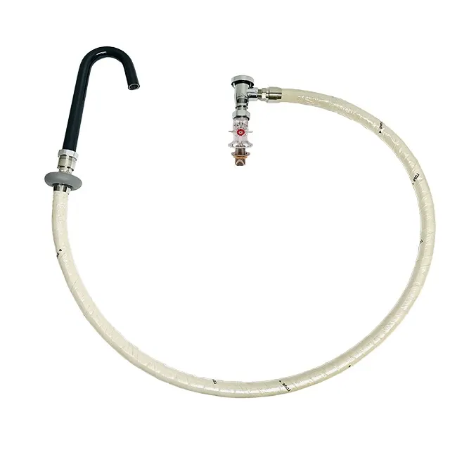 Fisher 5040 Pot Filler, 3/4", Deck Mount, Single Deck Control Valve