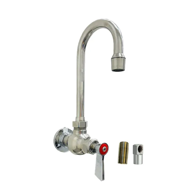 Fisher 53414 Wall / Splash Mount Faucet