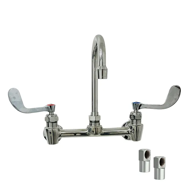 Fisher 61433 Wall / Splash Mount Faucet