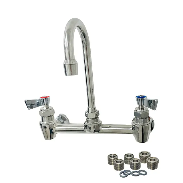 Fisher 61441 Wall / Splash Mount Faucet