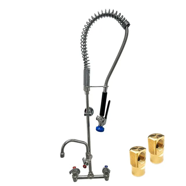 Fisher 68187 with Add On Faucet Pre-Rinse Faucet Assembly