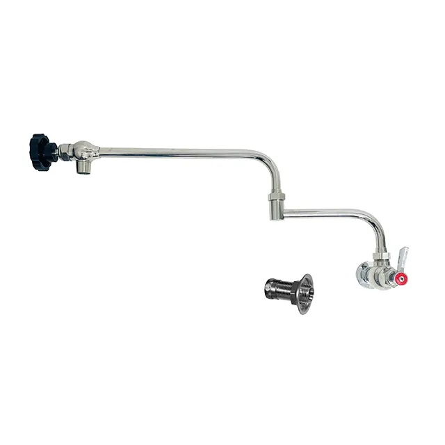 Fisher 69183 Faucet, Wall Mount, Single Hole