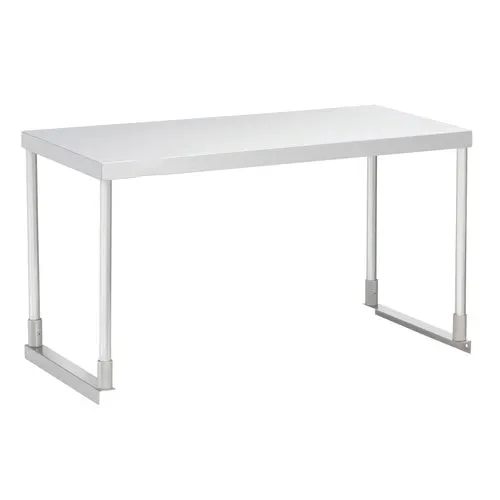 Hubert 118244 Table-Mounted Overshelf