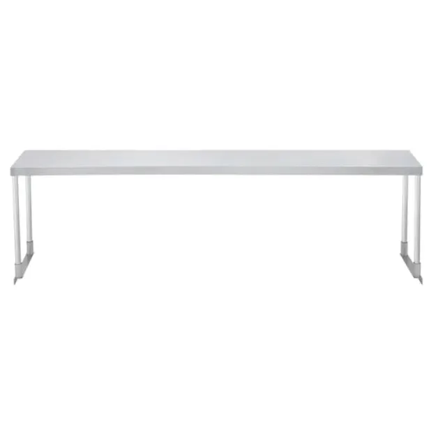 Hubert 139267 Table-Mounted Overshelf