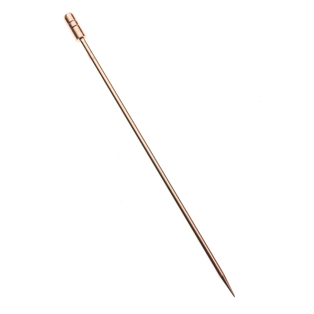 Mercer M37030CP Barfly Cocktail Picks, 4-2/5", 18/8 Stainless Steel, Copper-Plated - 1/Pack