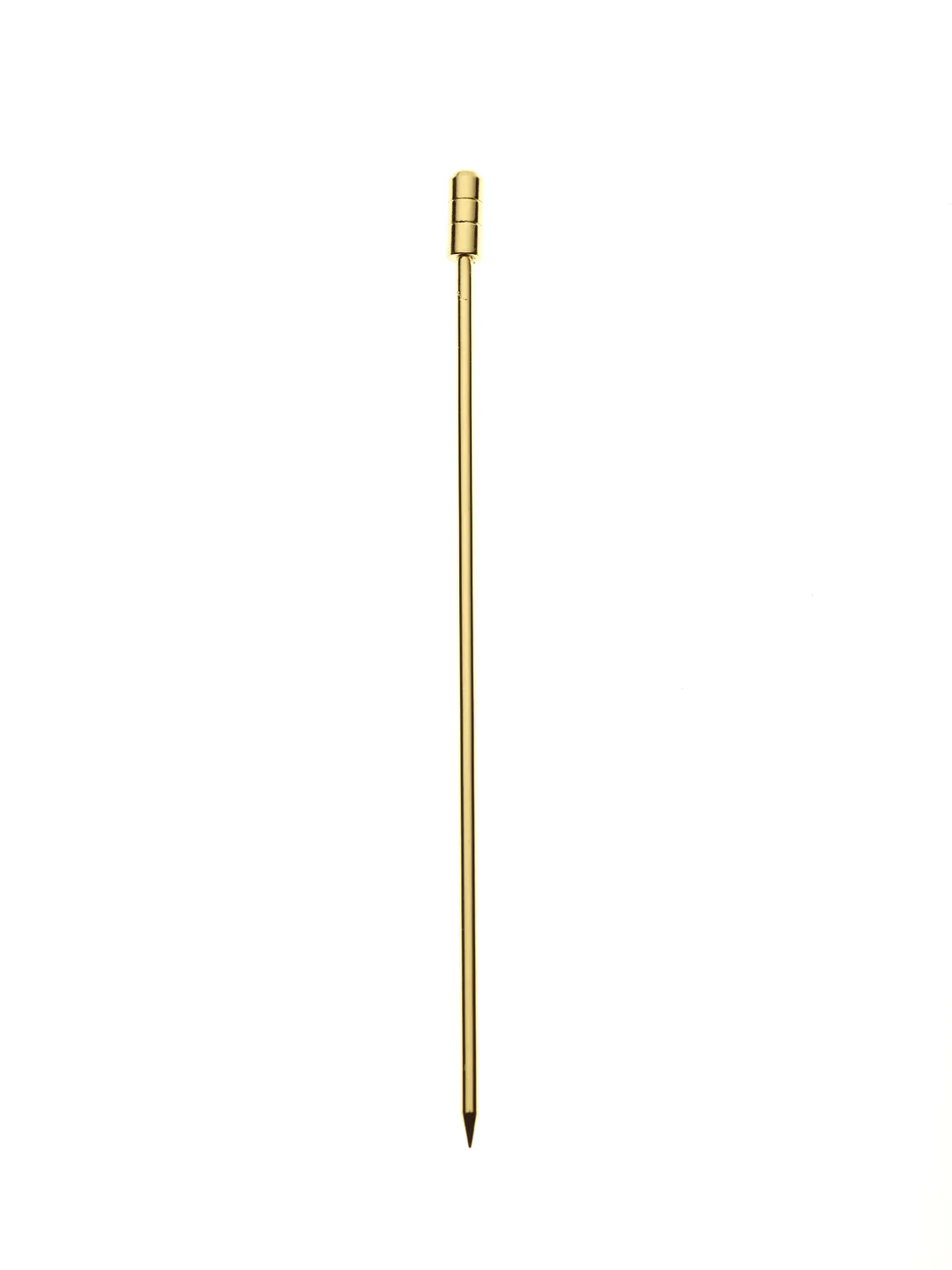 Mercer M37030GD Barfly Cocktail Picks, 4-3/8", 18/8 Stainless Steel, Gold-Plated Finish - Pack