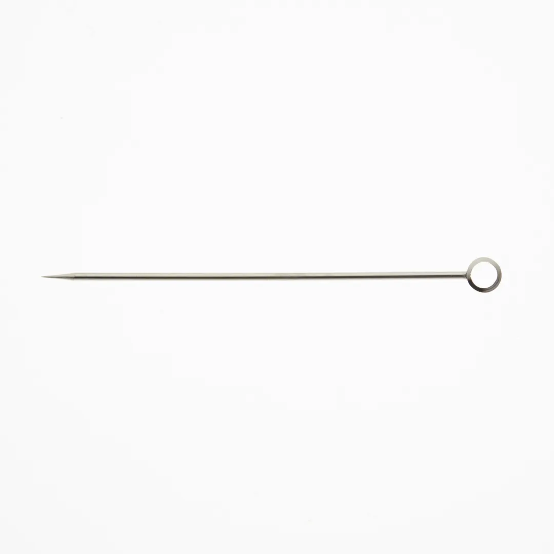 Mercer M37031 Barfly Cocktail Picks, 4-2/5", 18/8 Stainless Steel - 1/Pack
