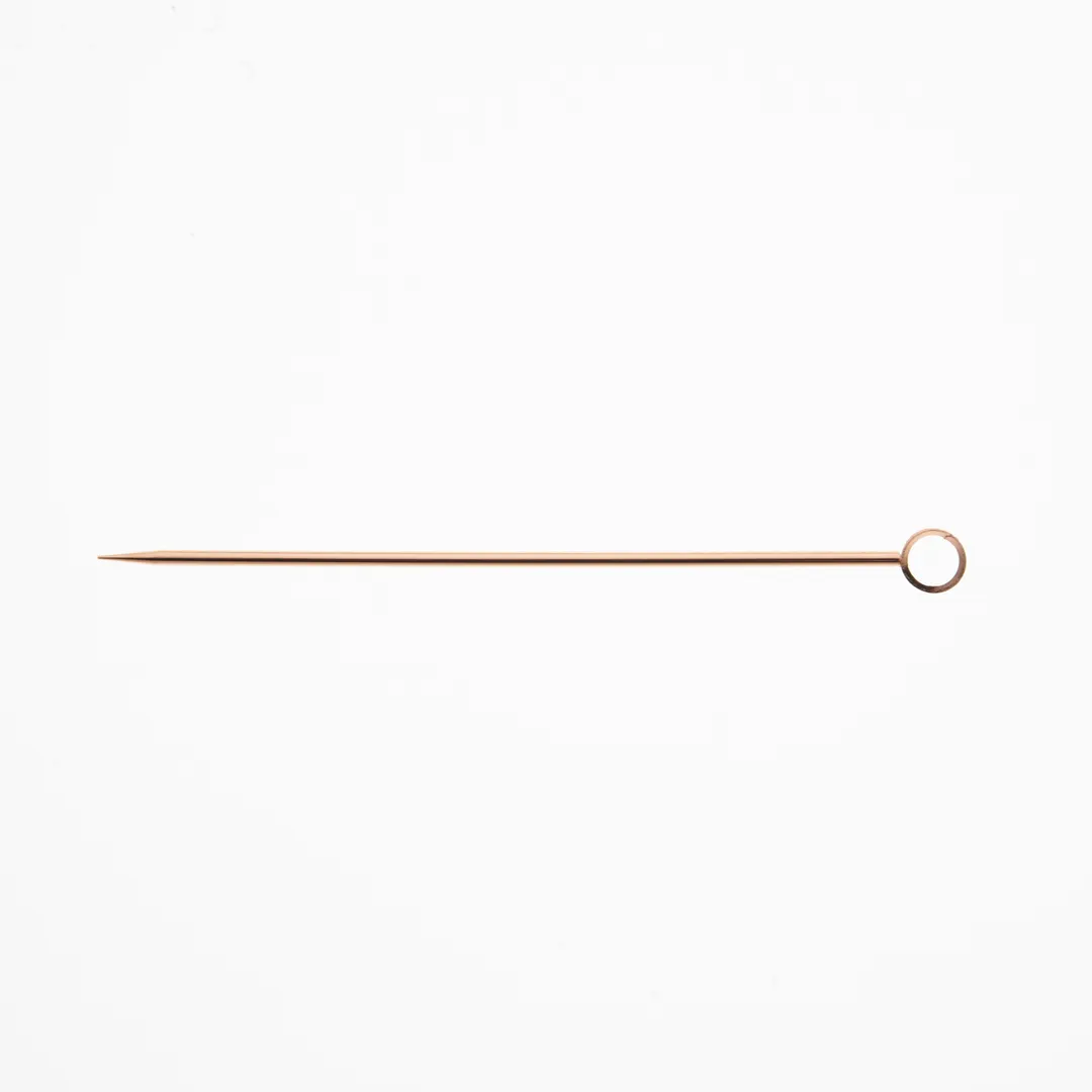 Mercer M37031CP Barfly Cocktail Picks, 4-2/5", 18/8 Stainless Steel, Copper-Plated Finish - Pack