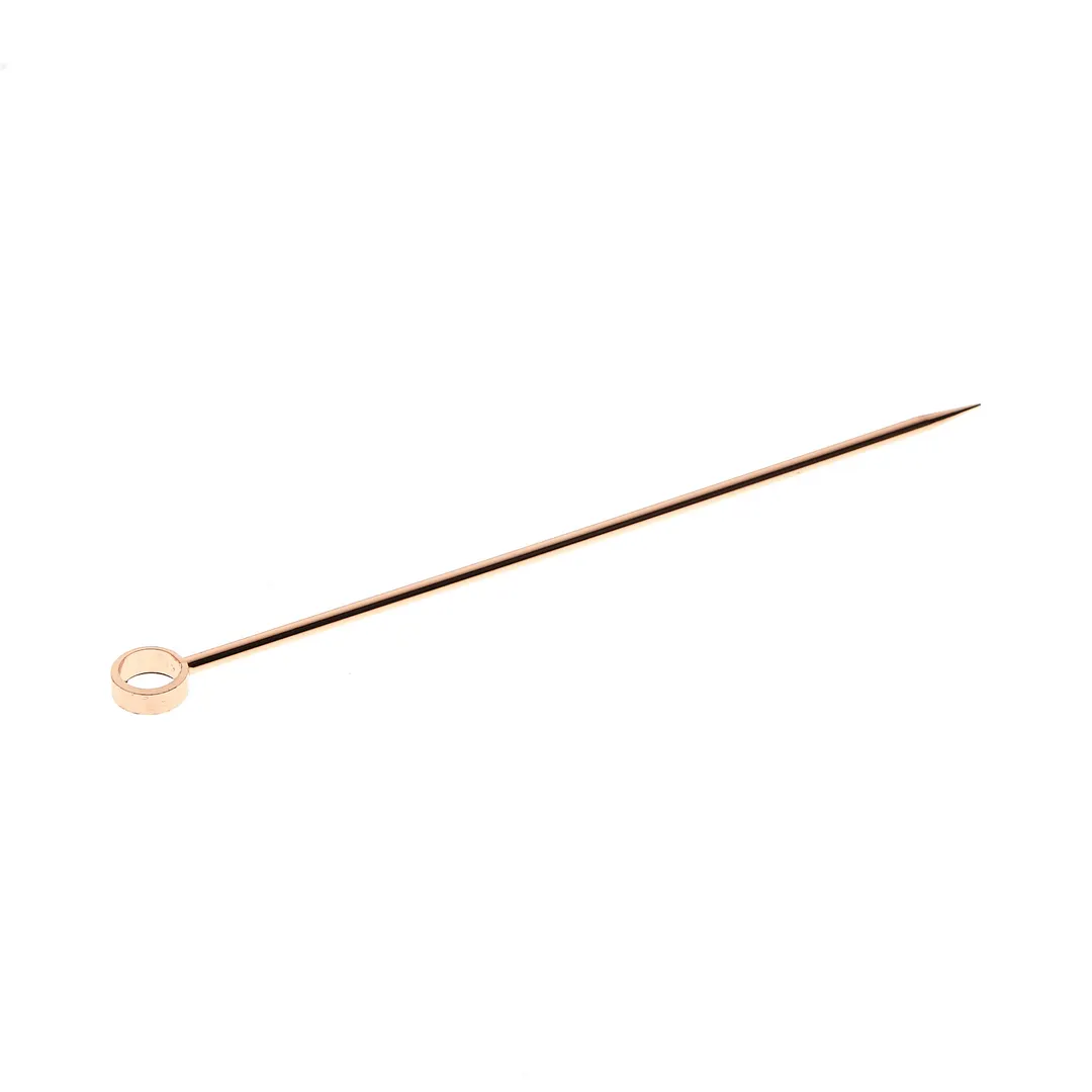 Mercer M37031CP Barfly Cocktail Picks, 4-2/5", 18/8 Stainless Steel, Copper-Plated Finish - Pack